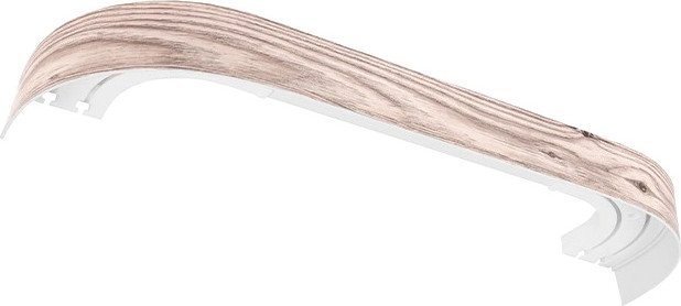 

Карниз для штор Legrand Шервуд 5см с/п 3м 2р узкий 58146469 (бежевый)