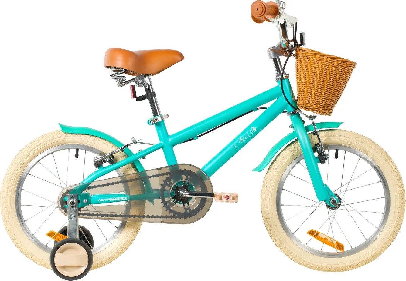 

Детский велосипед Novatrack Adele 14 143ADELE.TQ6 (бирюзовый)
