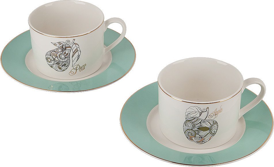 

Набор чашек Nouvelle Apple&Pear 0440017