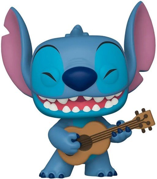 

Фигурка Funko Pop! Lilo and Stitc Стич с гитарой 55615