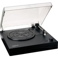 Виниловый проигрыватель Lenco LS-15 (черный)