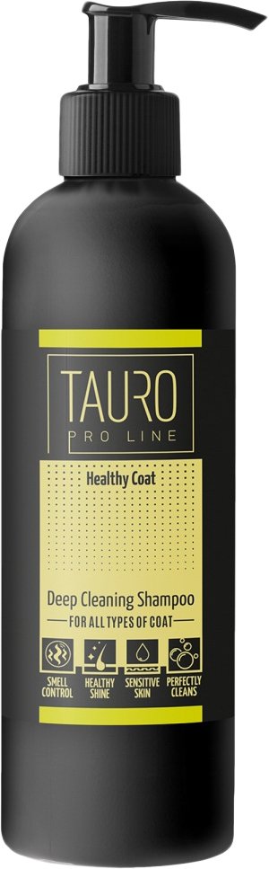

Концентрат шампуня Tauro Pro Line Healthy Coat Deep Cleaning 250 мл