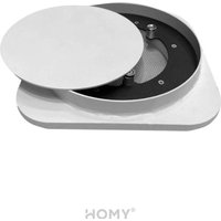 Вентиляционная решетка HOMY AIR Lite круглый AL100W d150 (белая)