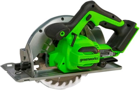 

Дисковая (циркулярная) пила Greenworks GD24CS 1500907 (без АКБ)