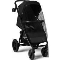 Коляска прогулочная «книга» Bubago Model Cross City Lux BG 168-1 (черный)