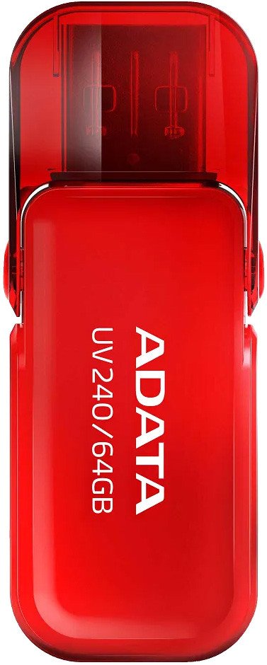 

USB Flash ADATA UV240 64GB (красный)