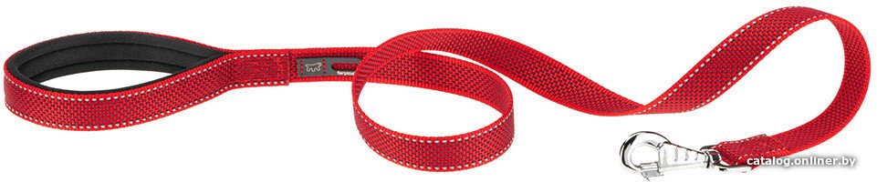 Поводок Ferplast Daytona Deluxe G25/120 77200422 (черный/красный)