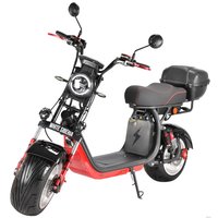 Электроскутер White Siberia CityCoco WS-Pro Max 3950W 21Ah (с черными брызговиками) в Бресте