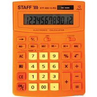 Бухгалтерский калькулятор Staff STF-888-12-RG 250453