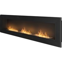 Биокамин SimpleFire Frame 1800 (черный)