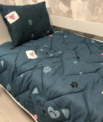 Комплект подушка+одеяло СонМаркет ДН-3132 105x145 + 40x60