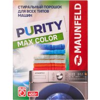 Стиральный порошок MAUNFELD Purity Max Color Automat MWP450CA 450 г