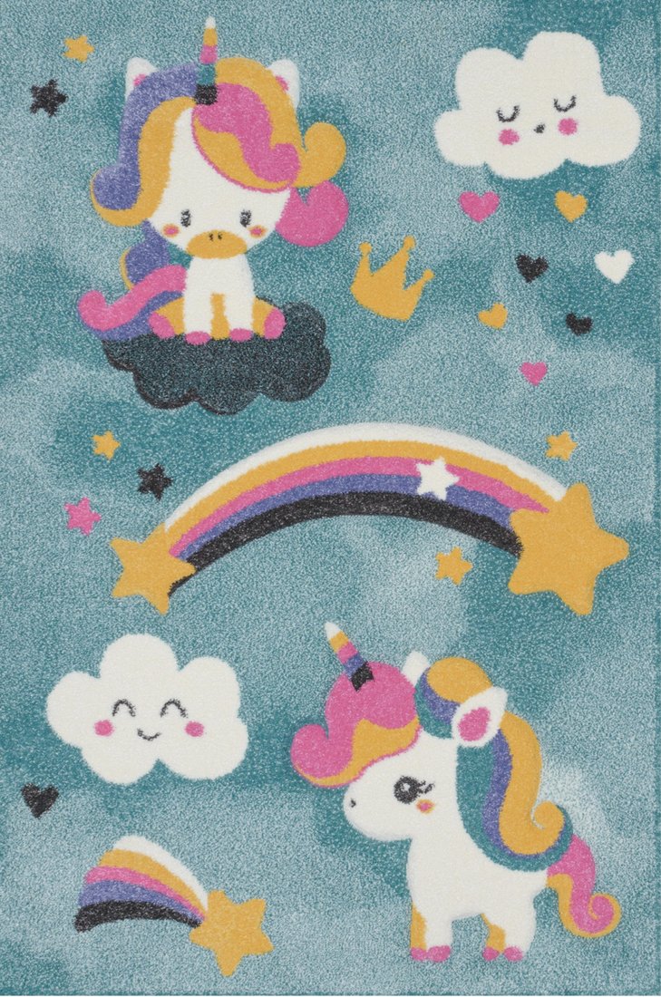 

Ковер для детской Sintelon Pastel Kids 65KVK 1K 120x170 (рисунок)