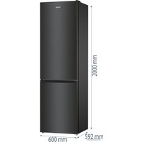 Холодильник Gorenje NRK6202EBXL4