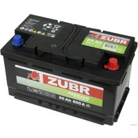 Автомобильный аккумулятор Zubr Premium R+ Турция (85 А·ч)