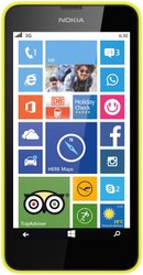 Nokia Lumia 630 Yellow