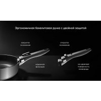 Набор сковород Polaris EasyKeep-6DSS