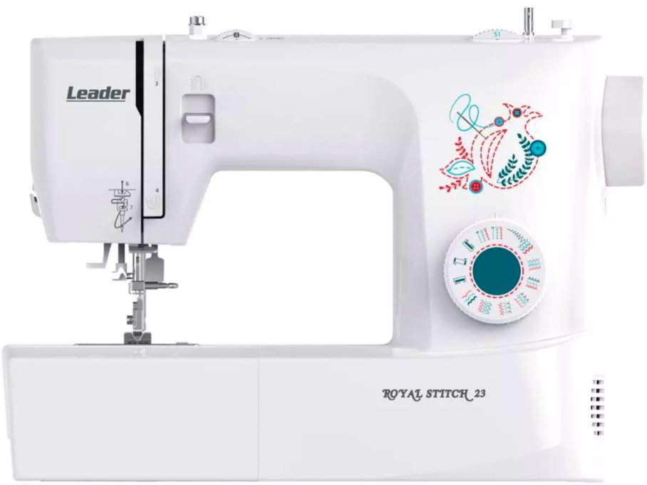 

Электромеханическая швейная машина Leader Royal Stitch 23