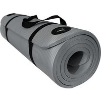 Набор для йоги Sundays Fitness Валик IR97435B + Коврик IR97506 (голубой, серый)