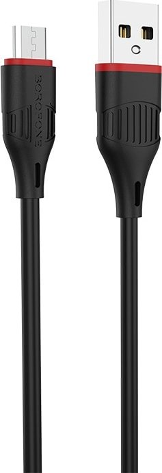 

Кабель Borofone BX17 microUSB 1 м (черный)