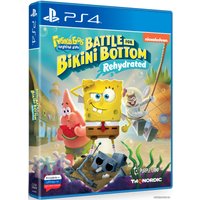  SpongeBob SquarePants: Battle For Bikini Bottom - Rehydrated для PlayStation 4