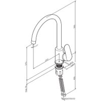 Смеситель AM.PM Like F8007133