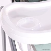 Высокий стульчик Lorelli Party 2021 (cool grey leather)