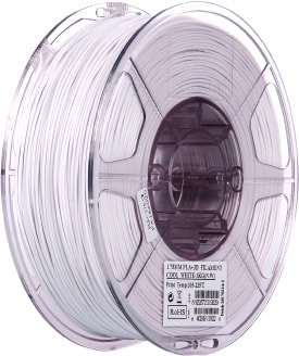 

Пластик eSUN PLA+ 1.75 мм 1000 г (холодный белый)