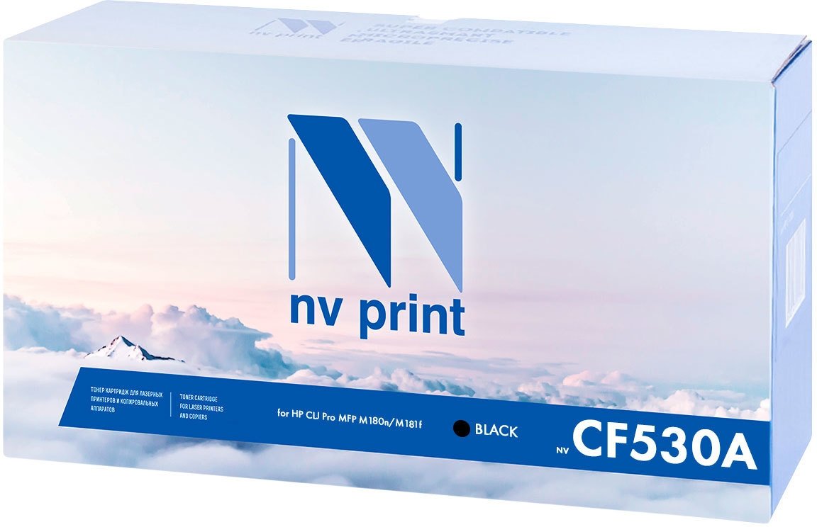 

Картридж NV Print NV-CF530ABk (аналог HP CF530A)