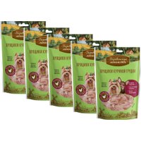 Лакомство для собак Деревенские лакомства Хрящики куриной грудки 5x30 г