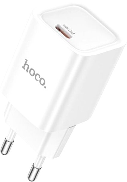 

Сетевое зарядное Hoco C148A (белый)