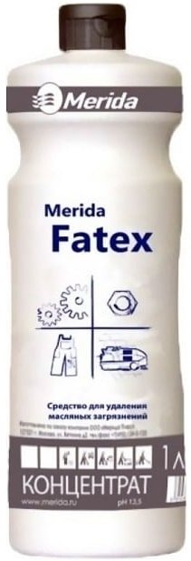 

Средство для вытяжек Merida Fatex 1 л