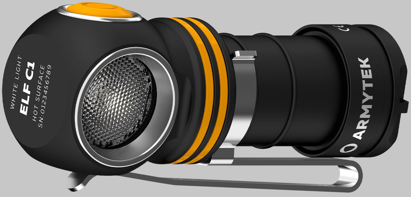 

Фонарь Armytek Elf C1 USB-С (холодный белый)
