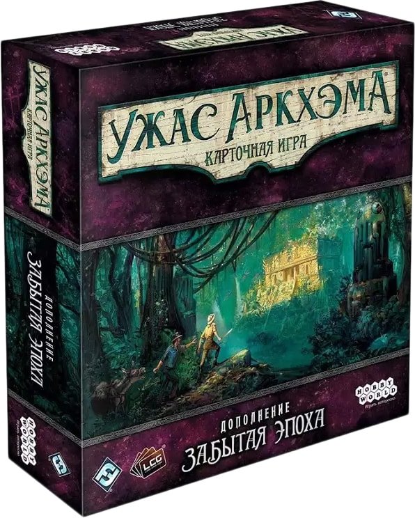 

Настольная игра Мир Хобби Ужас Аркхэма. Карточная игра: Забытая эпоха