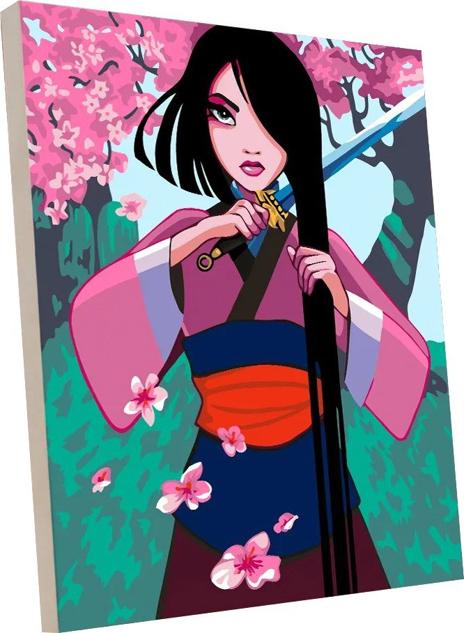 

Картина по номерам PaintLine Мулан PL-00375