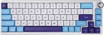 Клавиатура Kzzi K68 Pro Blue Sea (KZZI Rainbow)