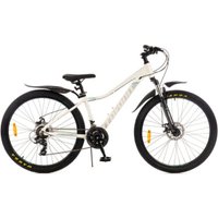 Велосипед Favorit Calypso 27.5MDA р.17 (белый)