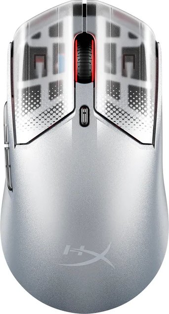 

Игровая мышь HyperX Pulsefire Haste 2 S Wireless (серебристый)