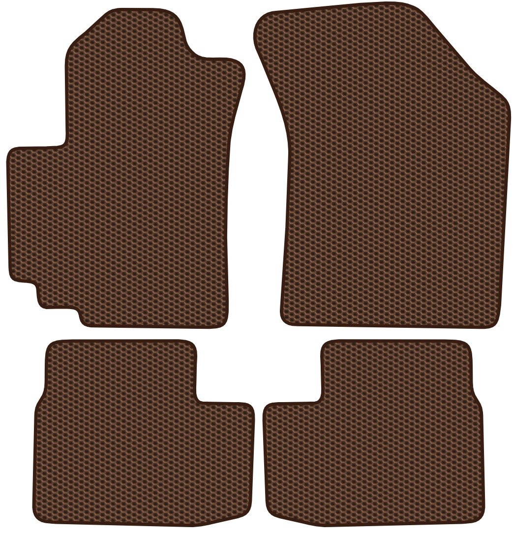 

Комплект ковриков для авто Alicosta Suzuki Swift (хэтчбек 5 дв) 2003 - 2010 (коричневый, сота)