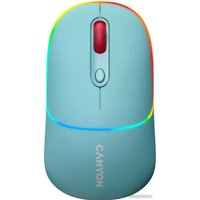 Мышь Canyon MW-22 (бирюзовый)