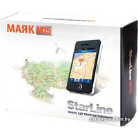 Автомобильный GPS-трекер StarLine M15