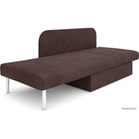 Тахта Мебель-АРС Алиса (велюр, шоколадный НВ-178/16)
