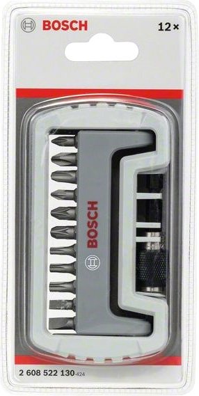 

Набор бит Bosch 2608522130 12 предметов