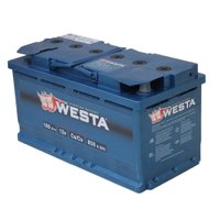 Автомобильный аккумулятор Westa 6CT-100 VLR Euro (100 А·ч)