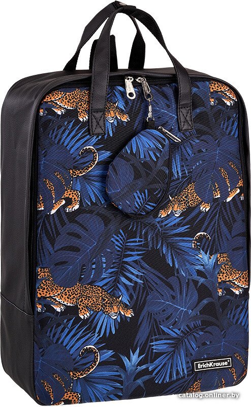 Школьный рюкзак Erich Krause StreetLine 16L Hidden Leopard
