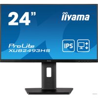 Монитор Iiyama ProLite XUB2493HS-B5