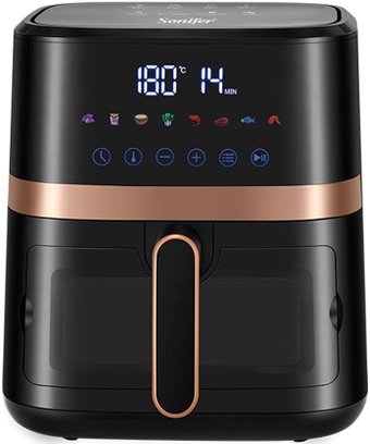 

Аэрофритюрница Sonifer SF-1015