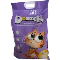 Наполнитель для туалета Doyzer cиликагелевый с ароматом лаванды 16 л