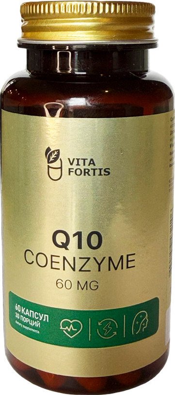 БАД Vita Fortis Q10 (60 капсул)