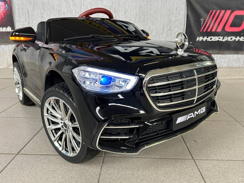 Электромобиль Baby Driver Mercedes M333 (черный)